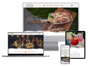 Website Kiosk Salute